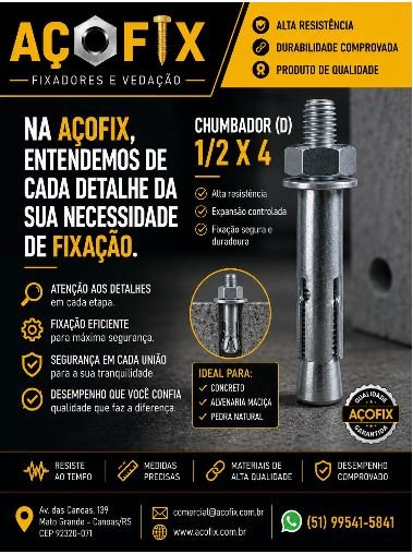 CHUMBADOR 1/2 X 4
